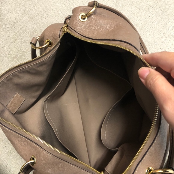 👜 Authentic Louis Vuitton Empreinte Ponthieu MM - Picture 3 of 9